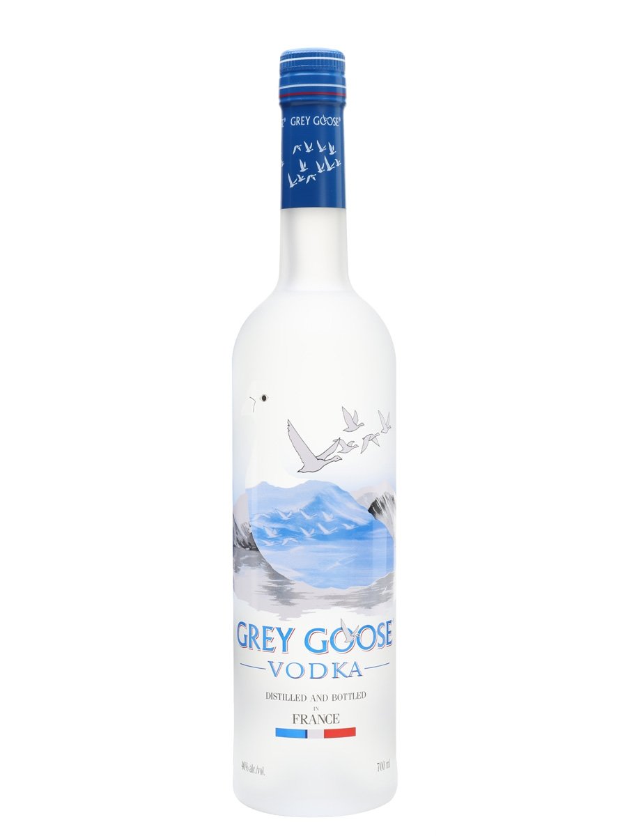 Grey Goose Vodka â Wriggly Tin Wine