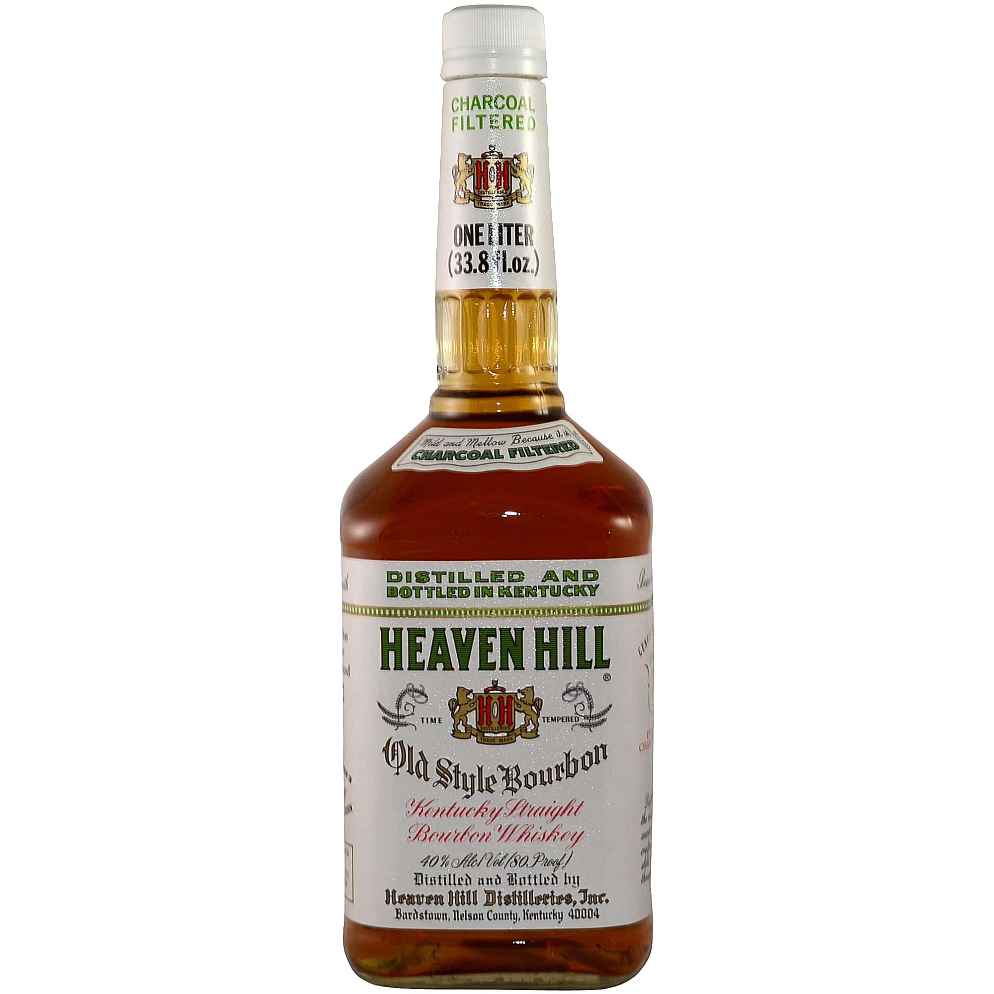 Heaven Hill Old Style Bourbon Whiskey (USA: Bourbon) (Liter) hier ...