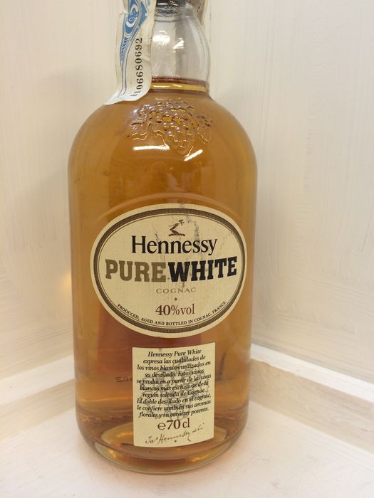 Hennessy Pure White Cognac, 1 fles, 700ml