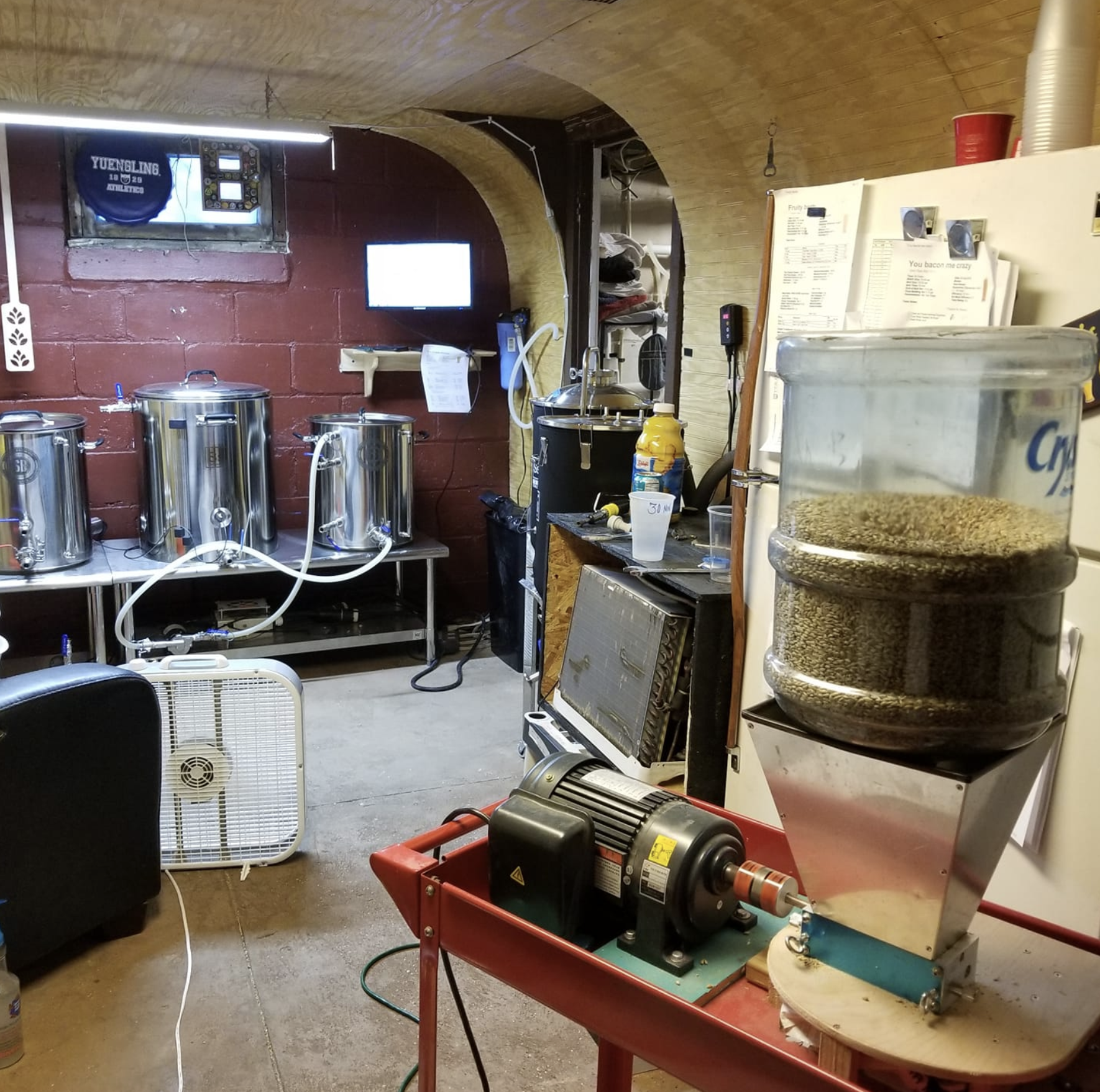 Homebrewing Setups from Homebrew Academy: How to brew your own beer at ...