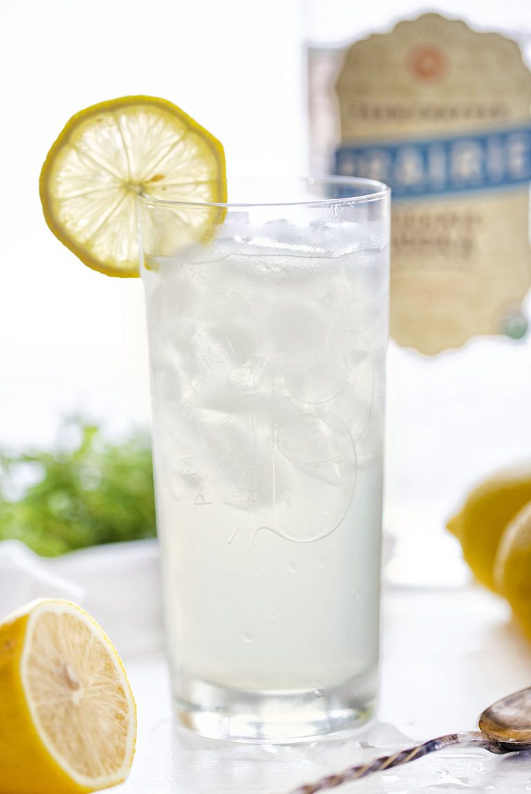 Homemade Lemonade with the perfect amount of Vodka is the ...