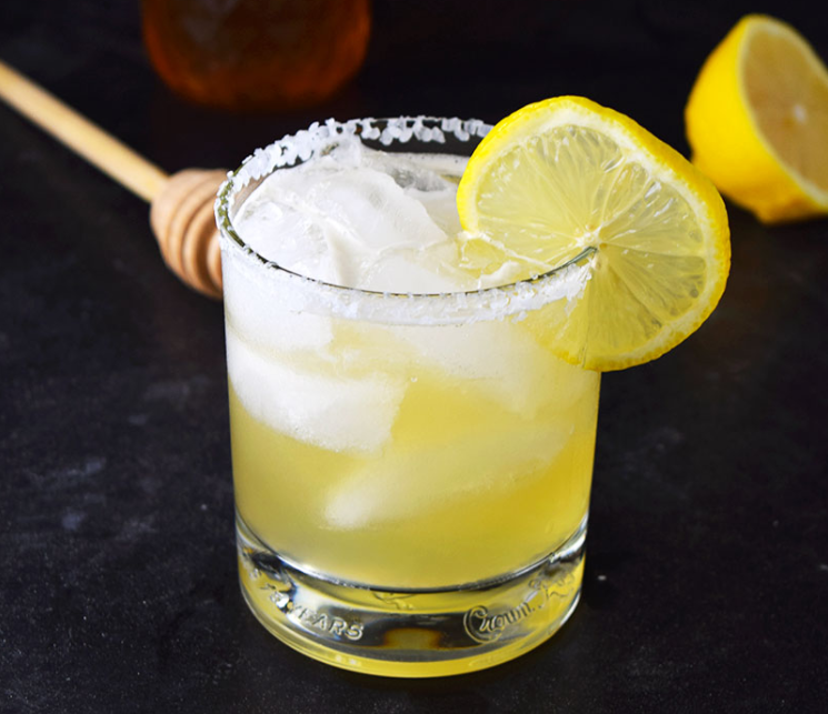 Honey Lemon Añejo Margarita Recipe by: kitchenswagger.com