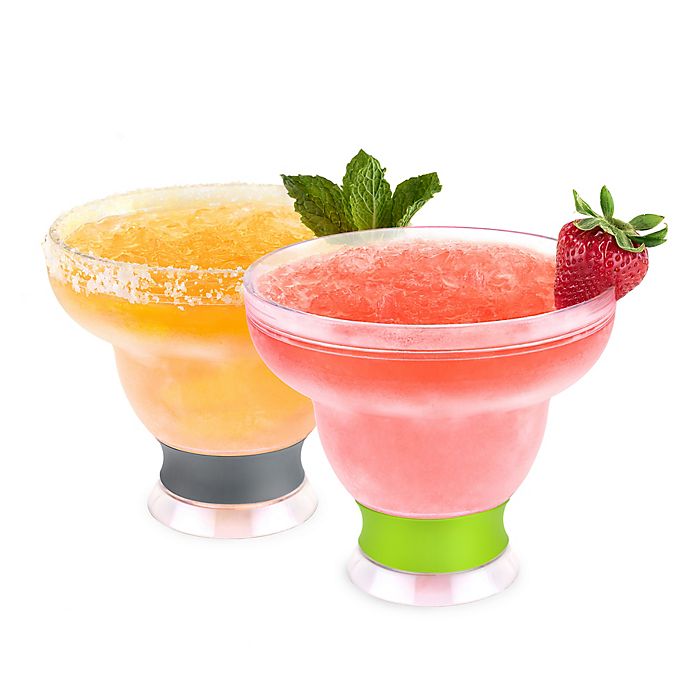 HOST® Margarita FREEZE Cooling Cups (Set of 2)