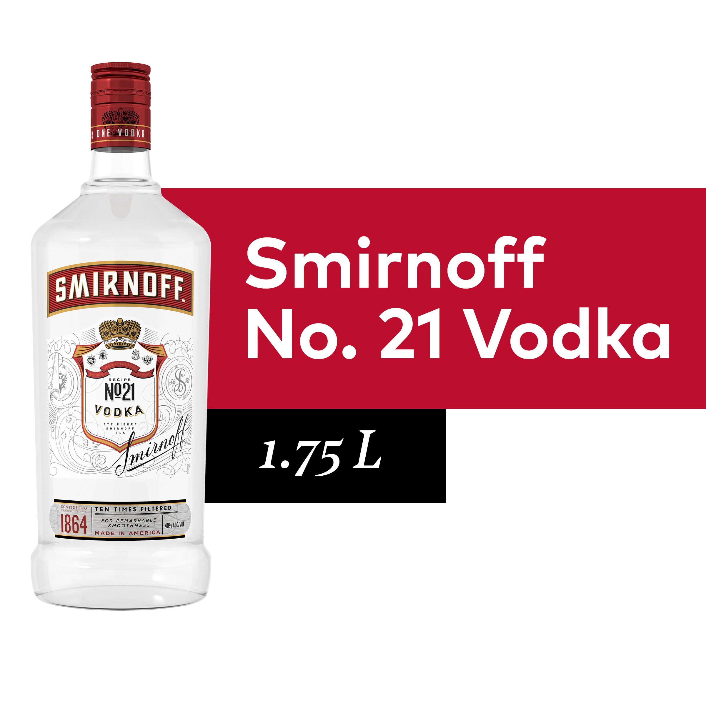 How Much Does A Bottle Of Smirnoff Weigh