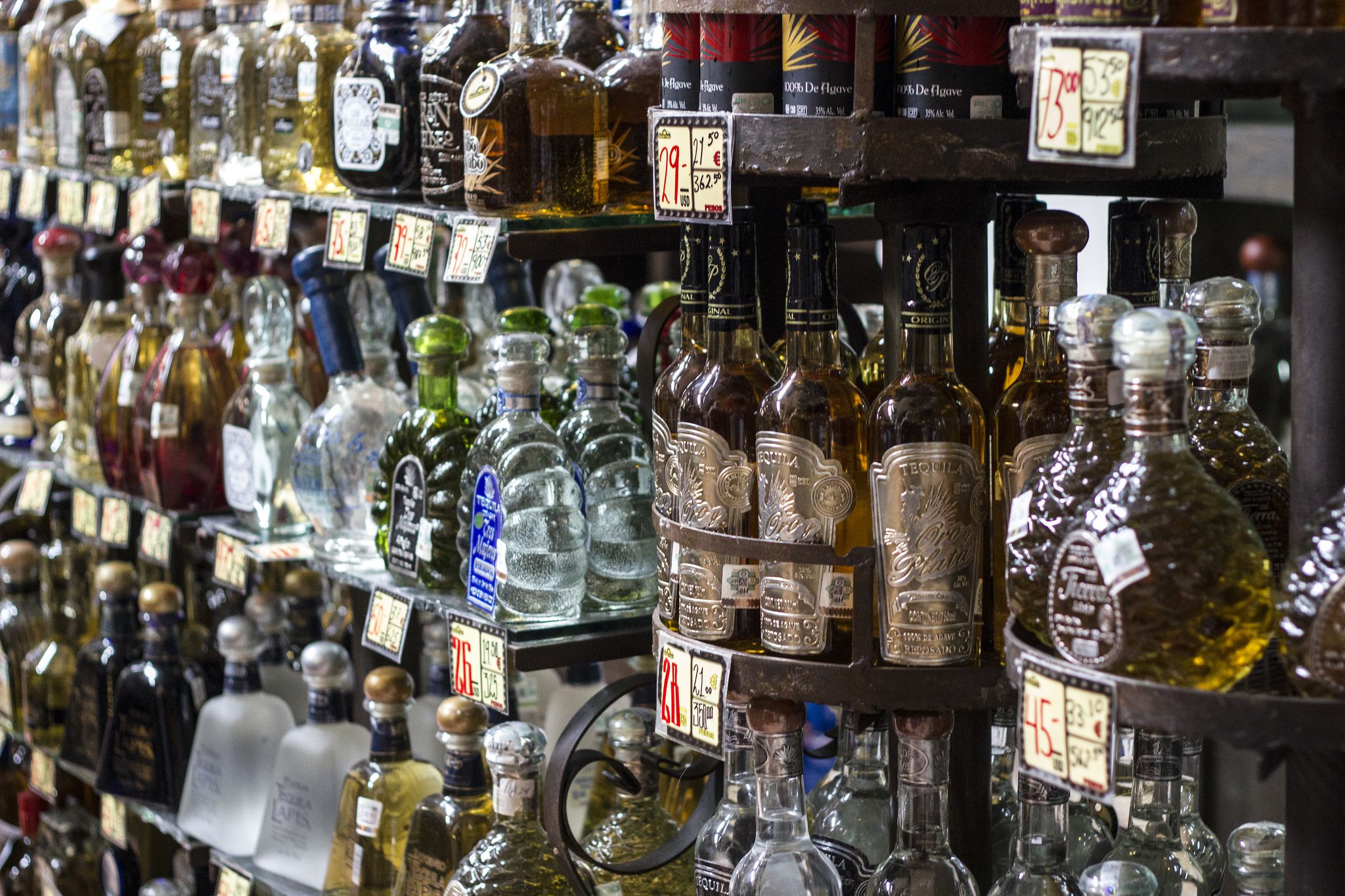 How to Buy Tequila in the Mexican Caribbean