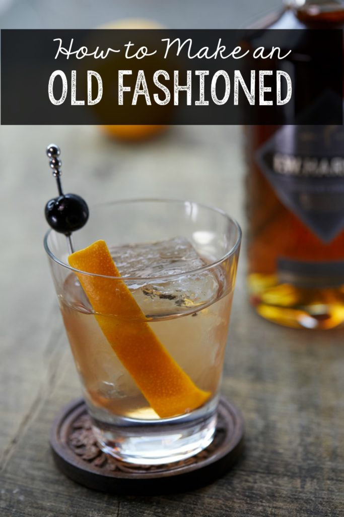 How to Make a Classic Old Fashioned Cocktail