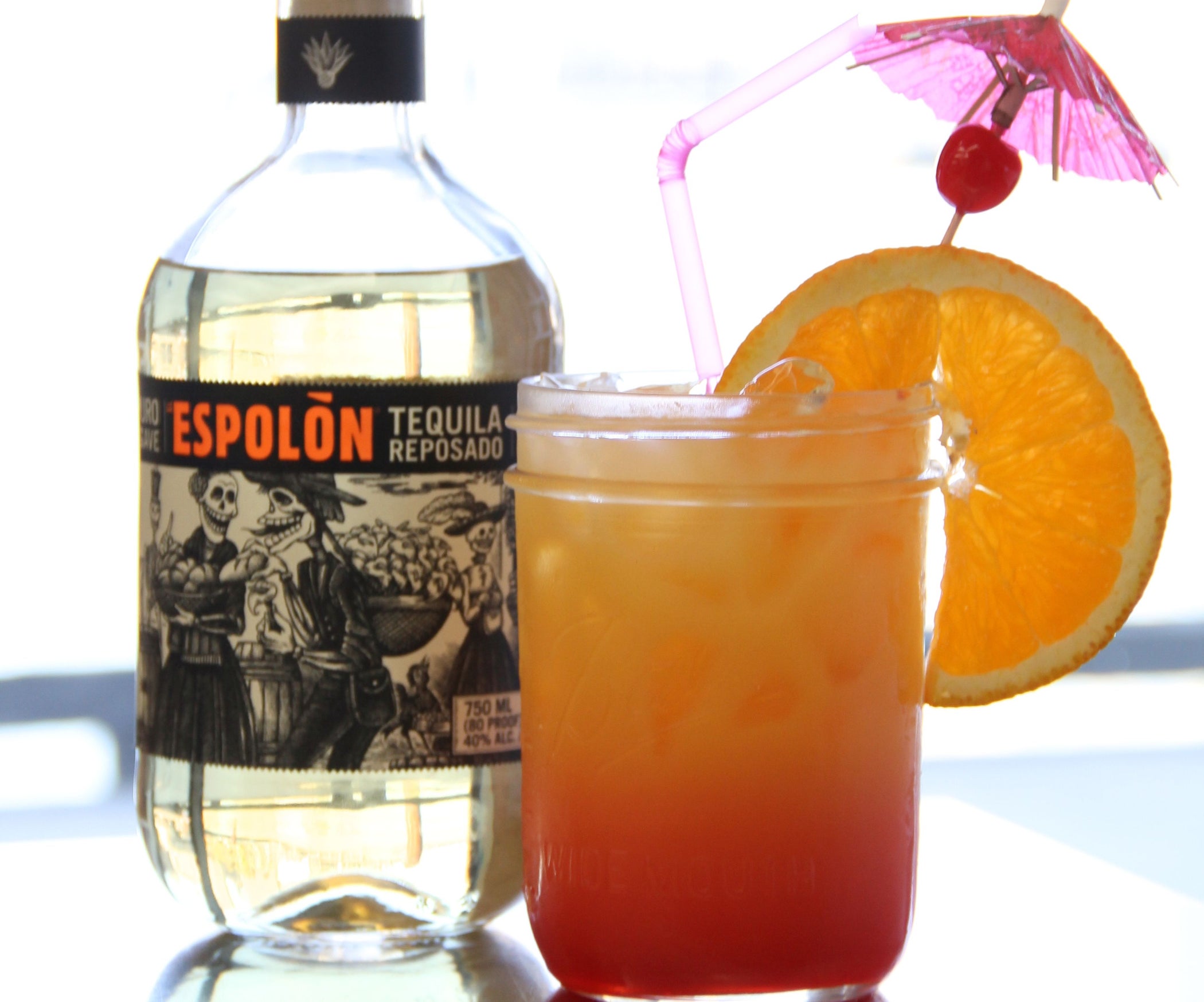 How to Make a Tequila Sunrise : 5 Steps (with Pictures ...