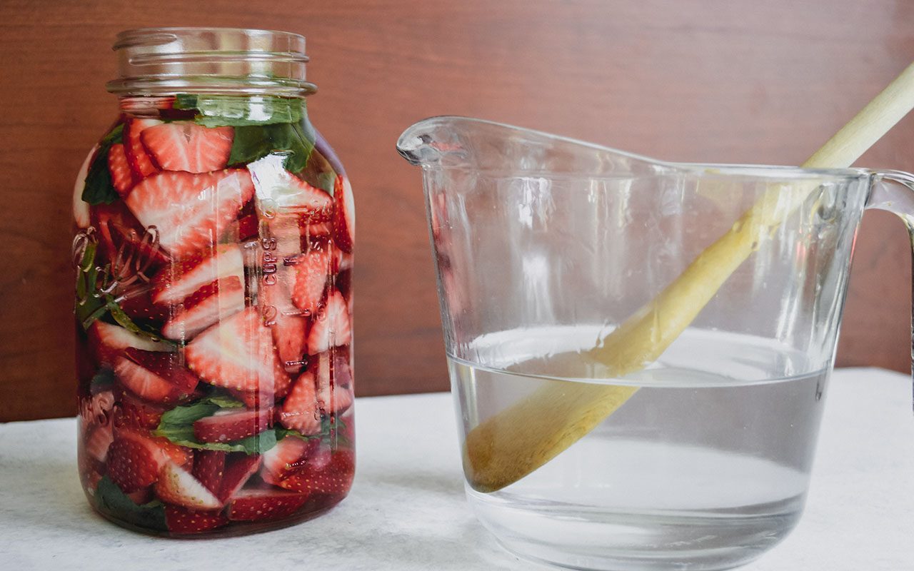 How to Make Strawberry Vodka (Easy Recipe + Photos)