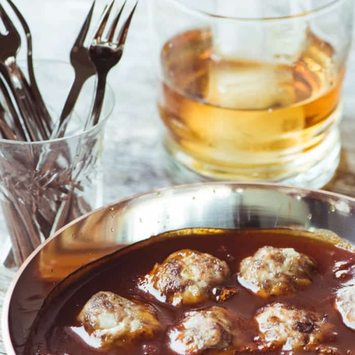 How to Make the Best Bourbon Meatballs Ever!