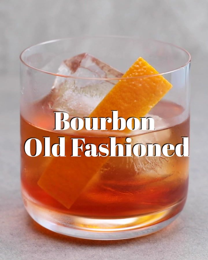 If You Only Know How to Make One Cocktail, Make It the Bourbon Old ...