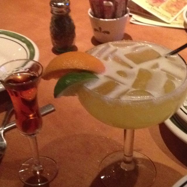 Italian Margarita from Olive Garden =heaven