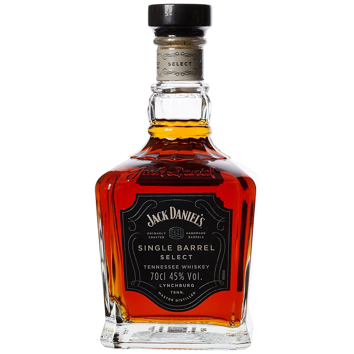 Jack Daniels Single Barrel Select Tennessee Whiskey 70 cl  Roma Wines