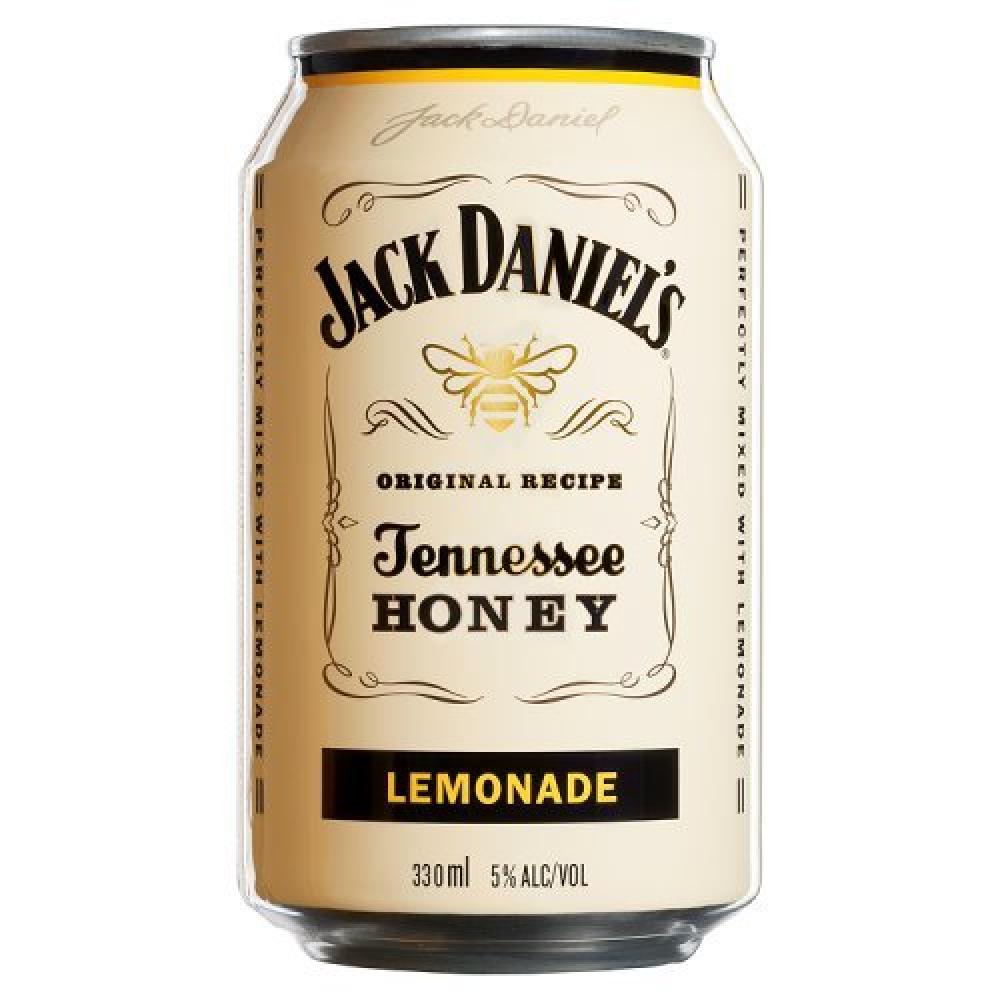 Jack Daniels Tennessee Honey Lemonade 330ml