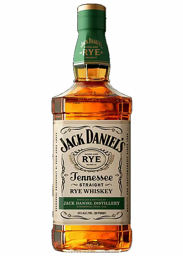 Jack Daniels Tennessee Rye Whiskey 750ML