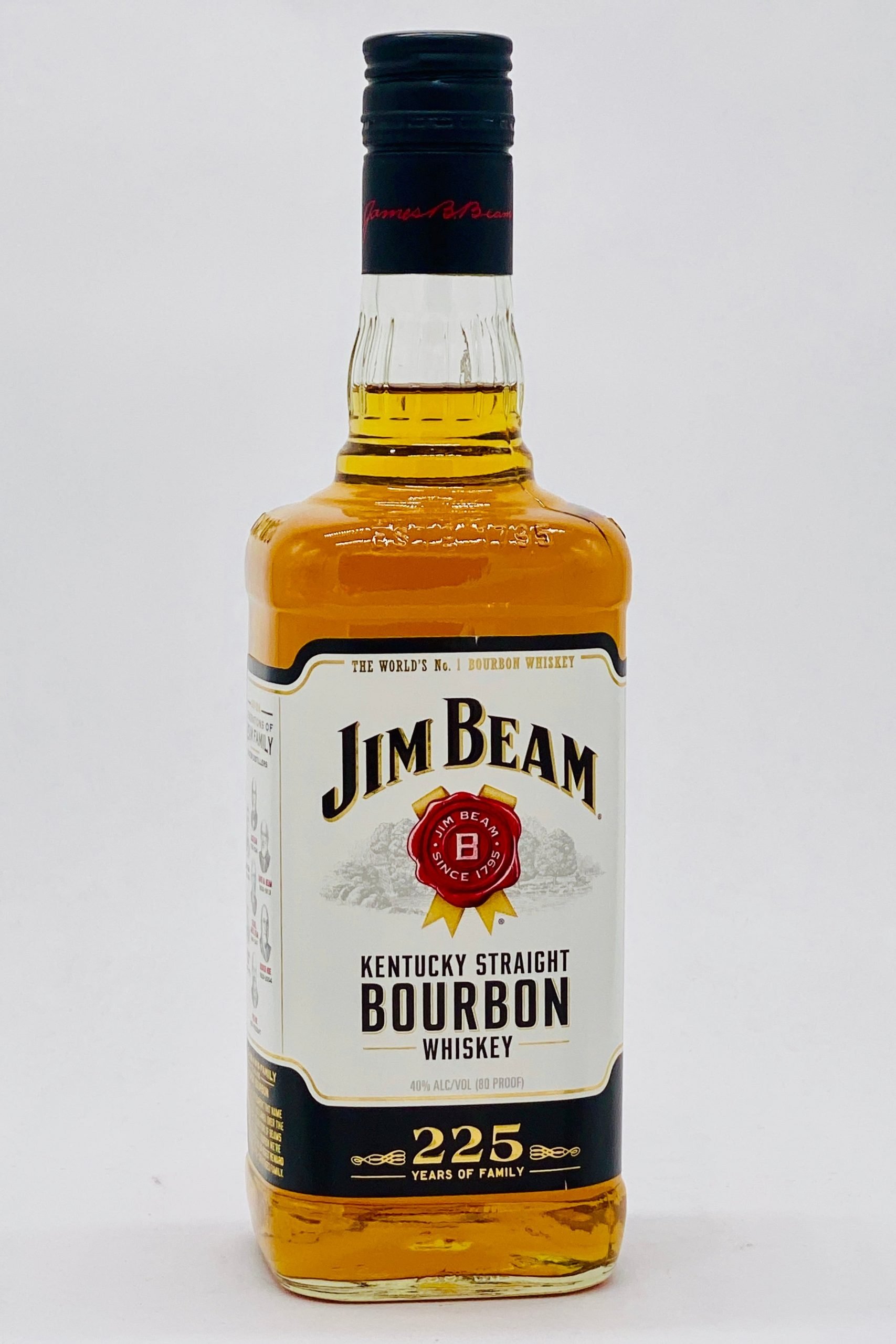 Jim Beam " 225th Anniversary"  Batch Bourbon Whiskey Limited Edition ...