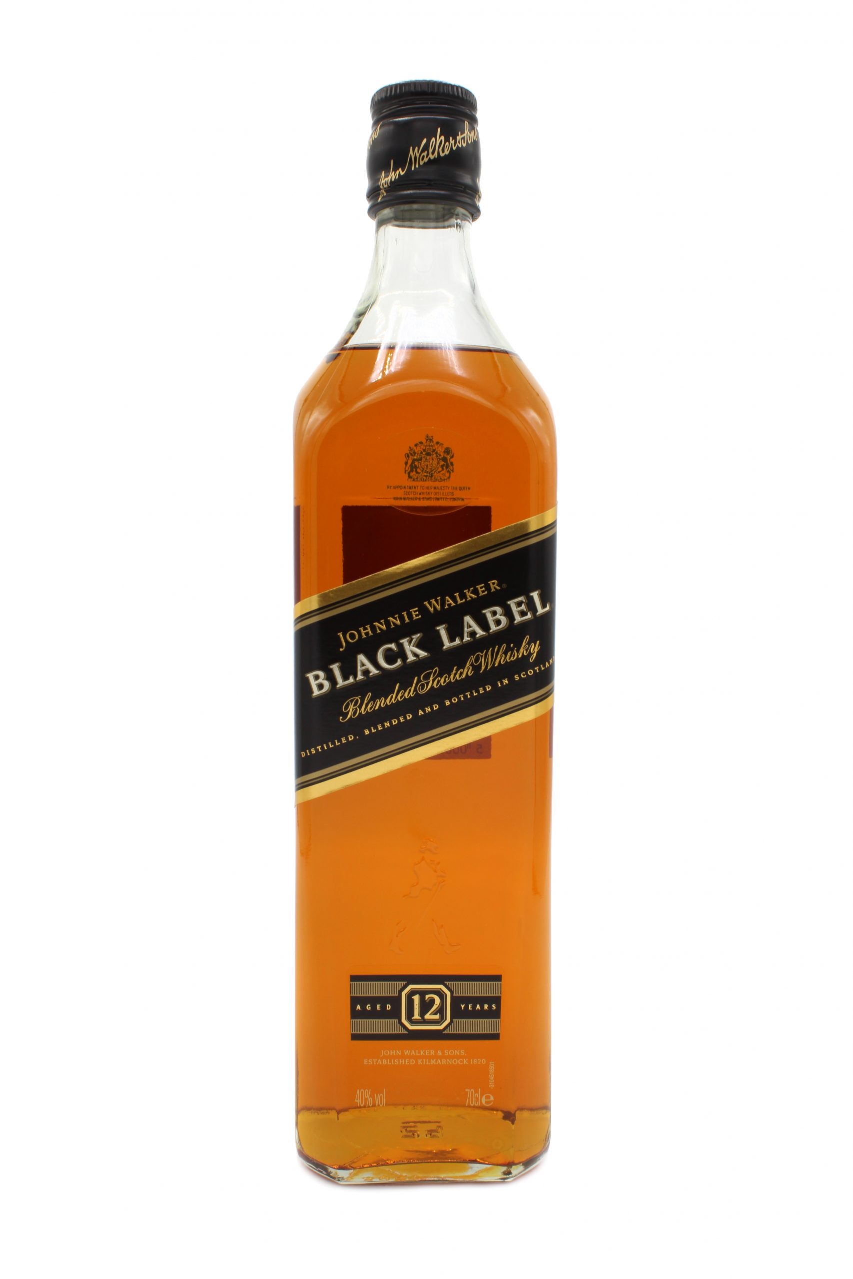 Johnnie Walker Black Label Whisky 70cl