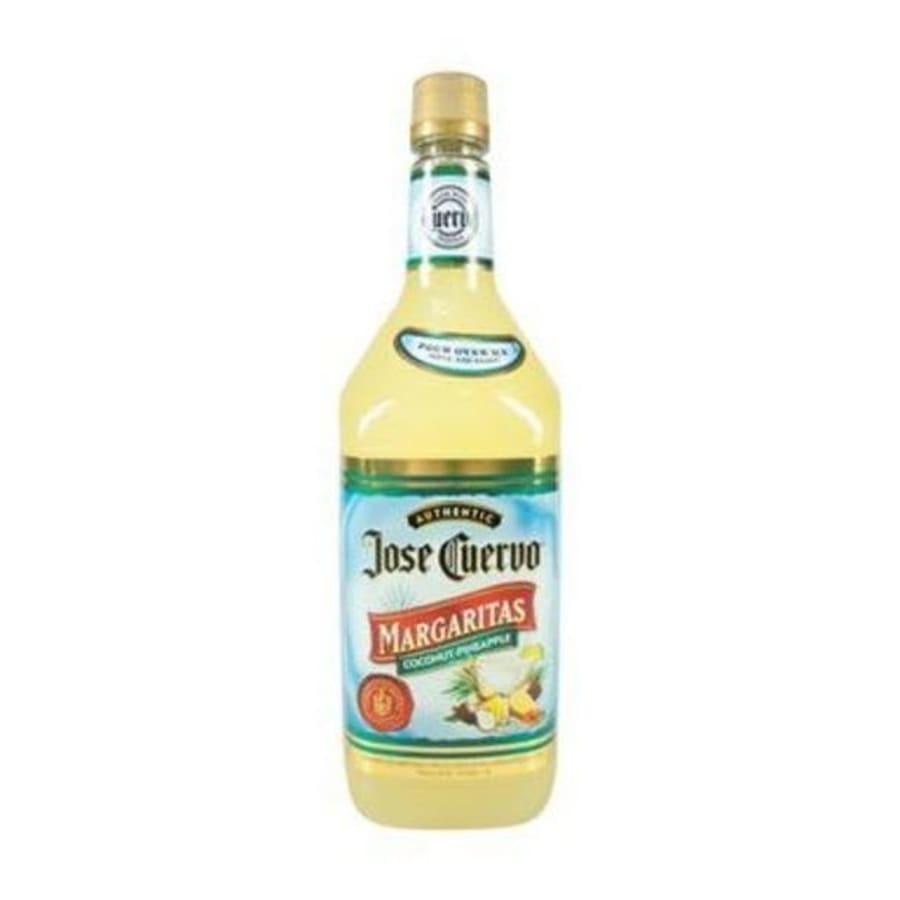 Jose Cuervo Authentic Coconut Pineapple Margarita Mix 1.75L Bottle ...
