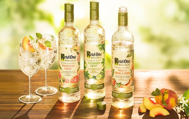 Ketel One Botanicals is your new go to vodka
