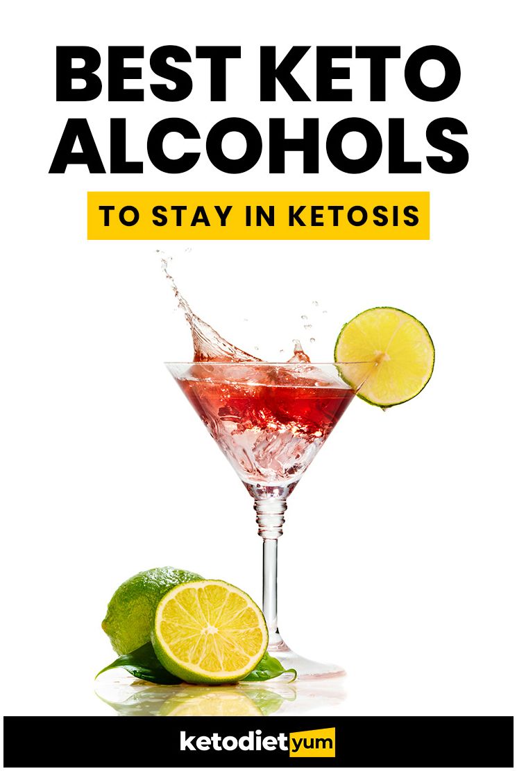 Keto Alcohol Guide and 5 Best Alcoholic Drinks