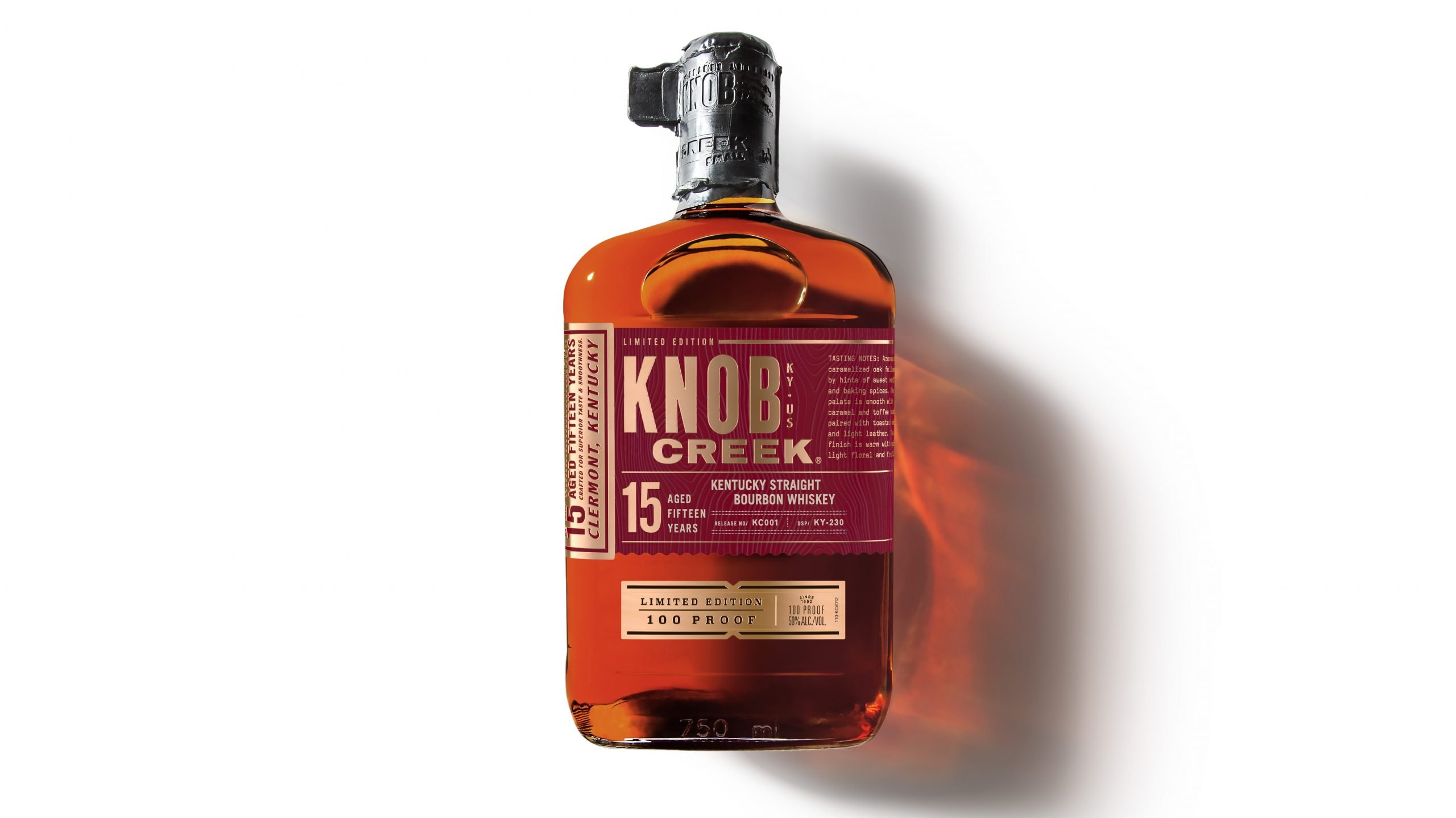 Knob Creek 15 Year Bourbon Bottle Review