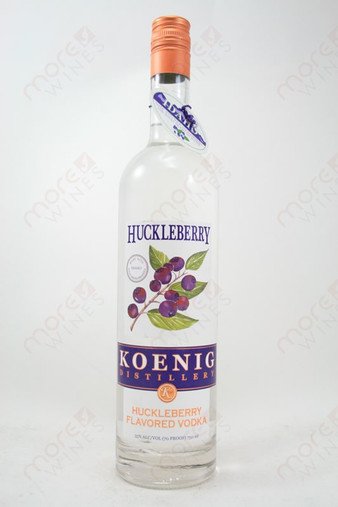 Koenig Huckleberry Vodka 750ml