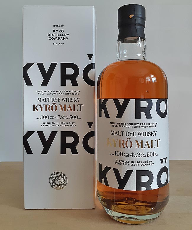 KyrÃ¶ Malt Rye Whisky Review