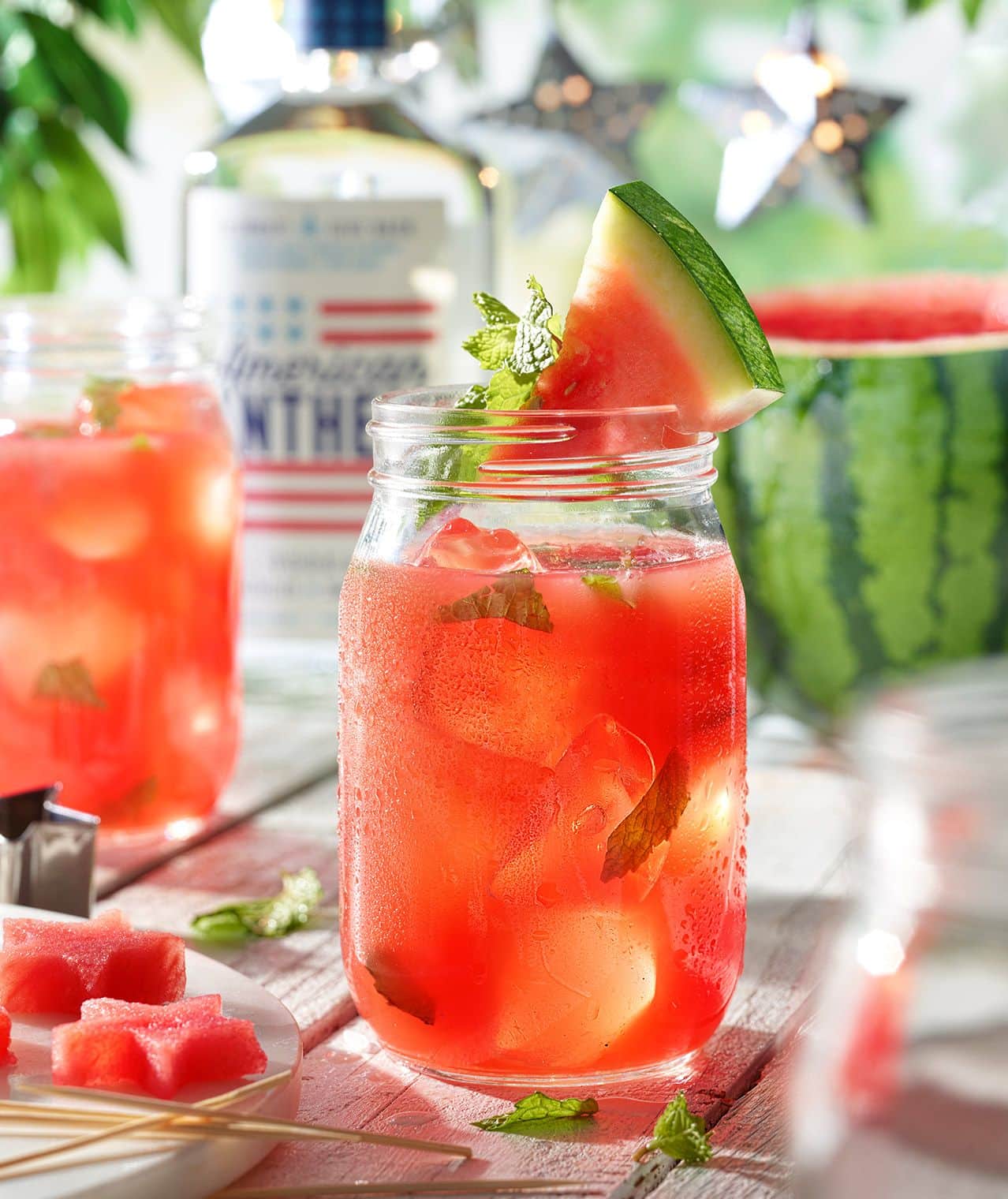 Learn how to make the Watermelon Smash cocktail drink recipe with Vodka ...