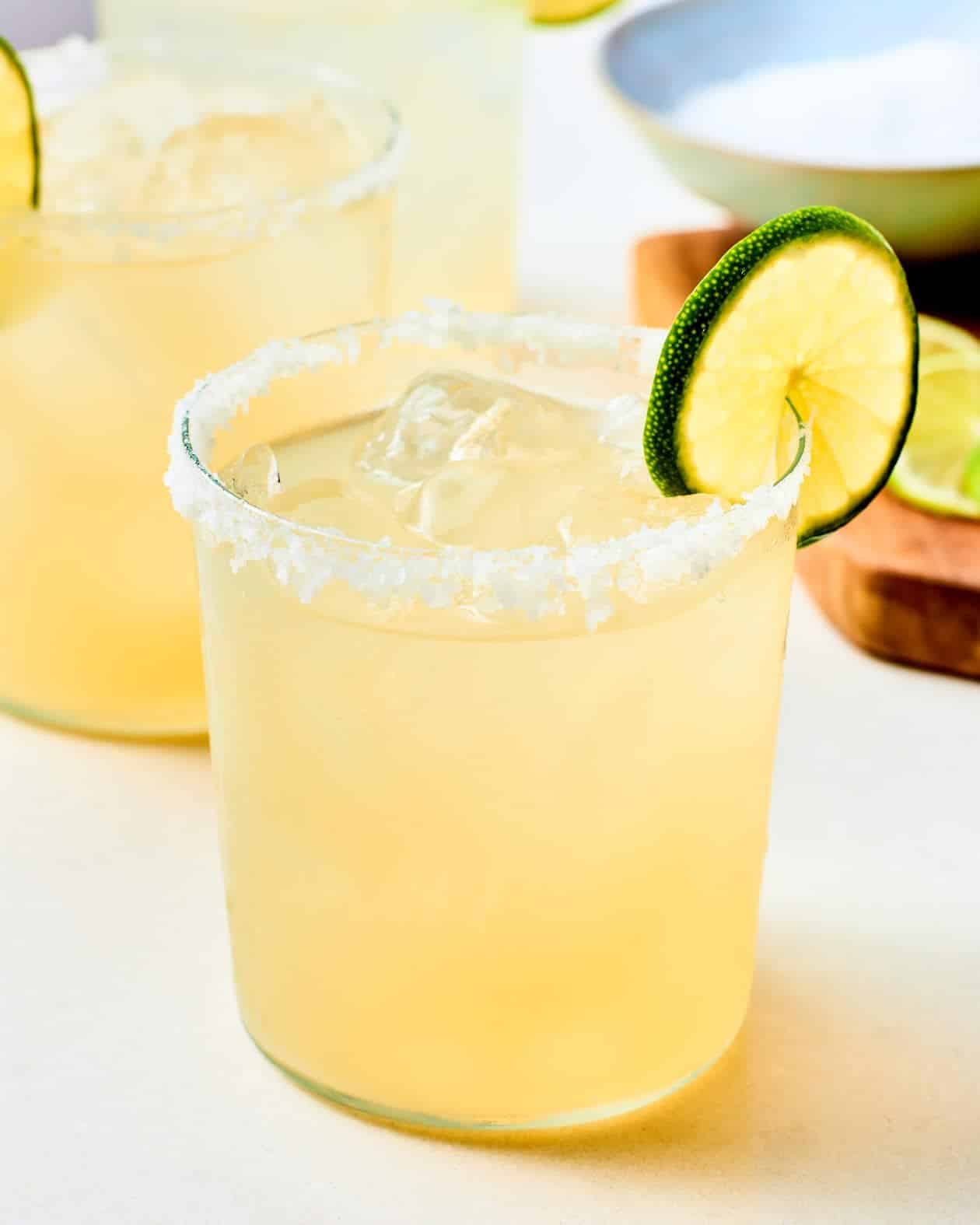 Limeade Margarita Recipe Pitcher