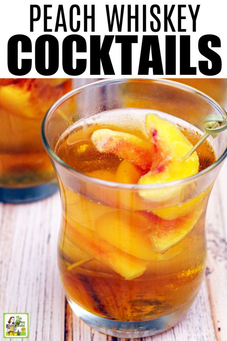 Looking for light peach whiskey recipes? Try a Peach ...