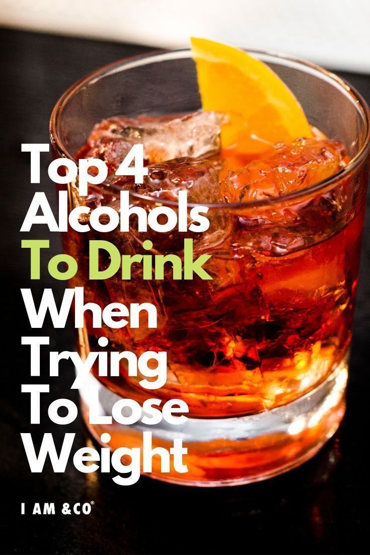 Low Calorie Whiskey Drink / 14 Low