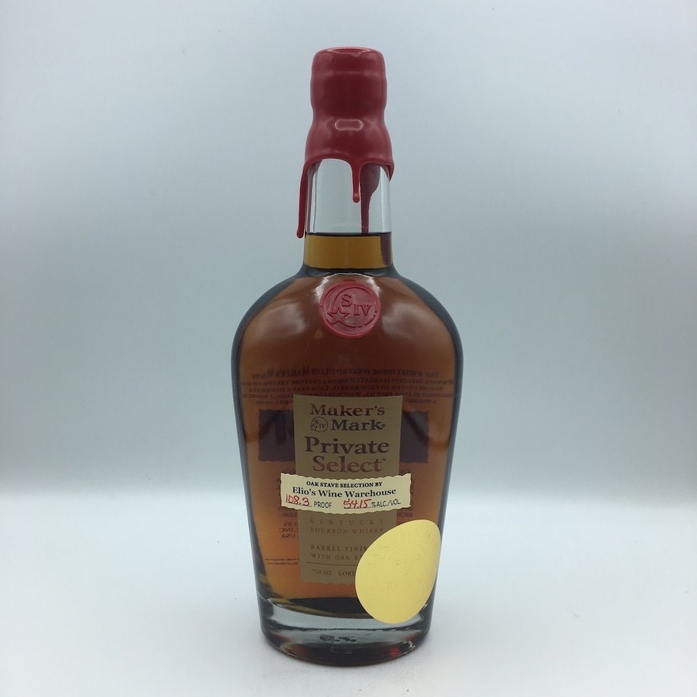 Makers Mark Private Select Elios Barrel Bourbon Whiskey 750ML