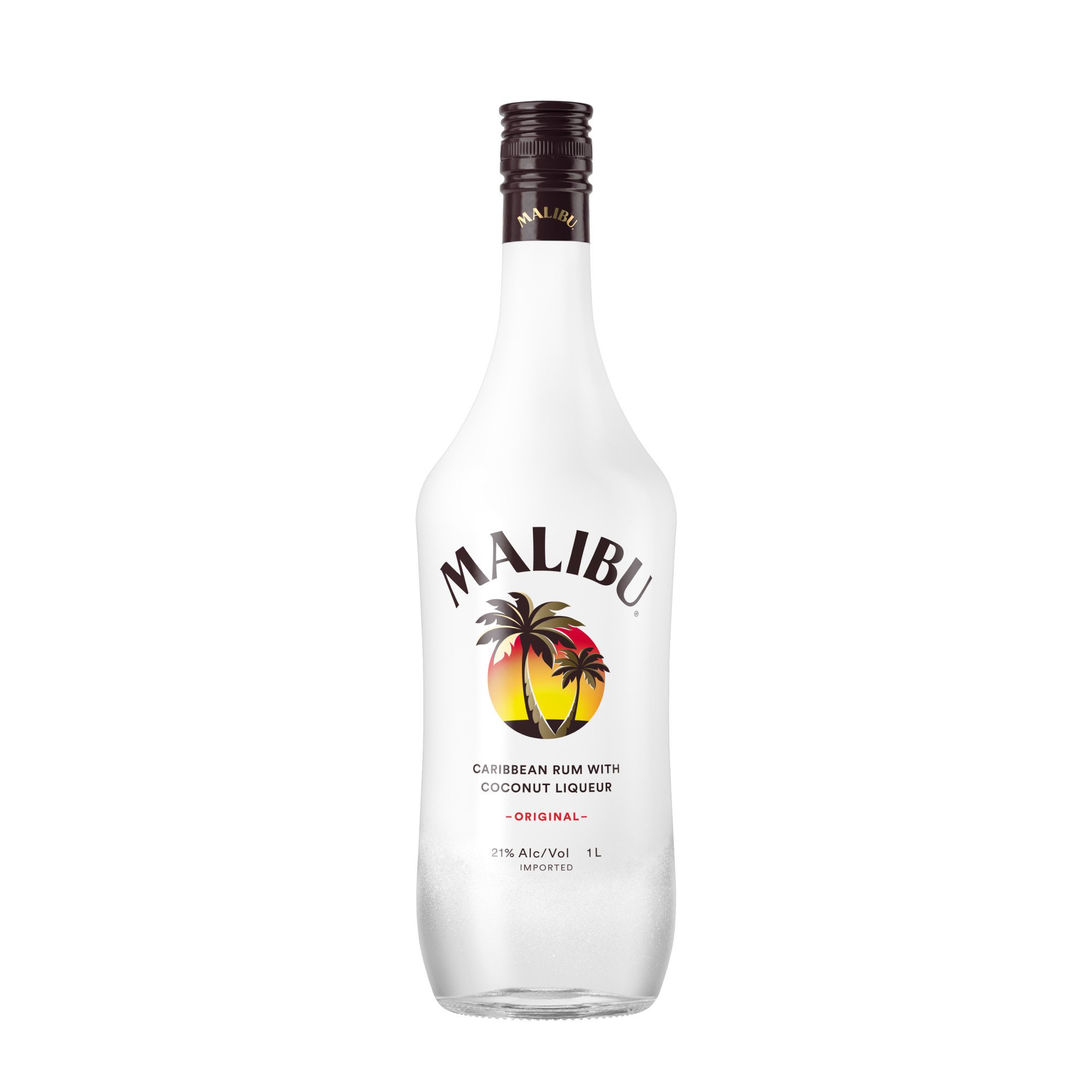 Malibu Coconut Rum Flavored 1.0 L