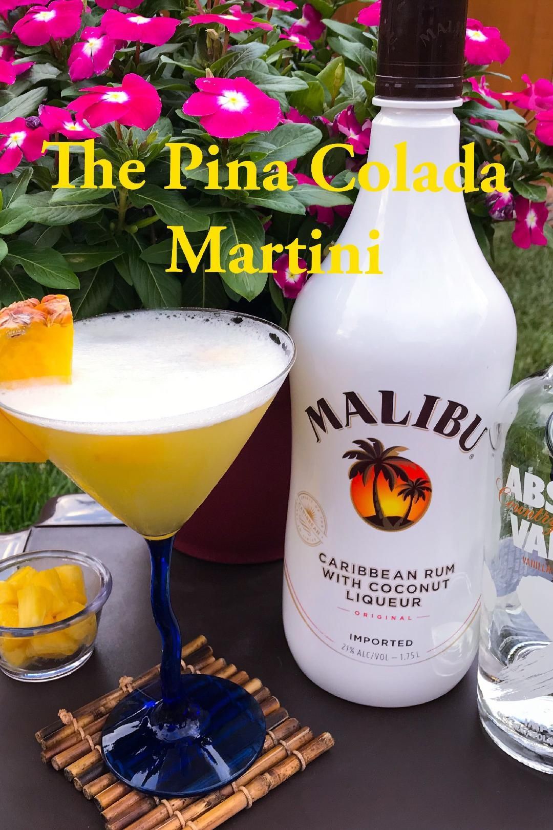 Malibu Coconut Rum Recipes