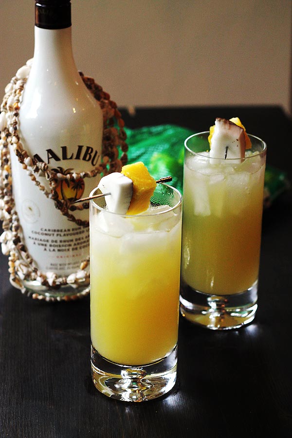 Malibu Recipe Drinks