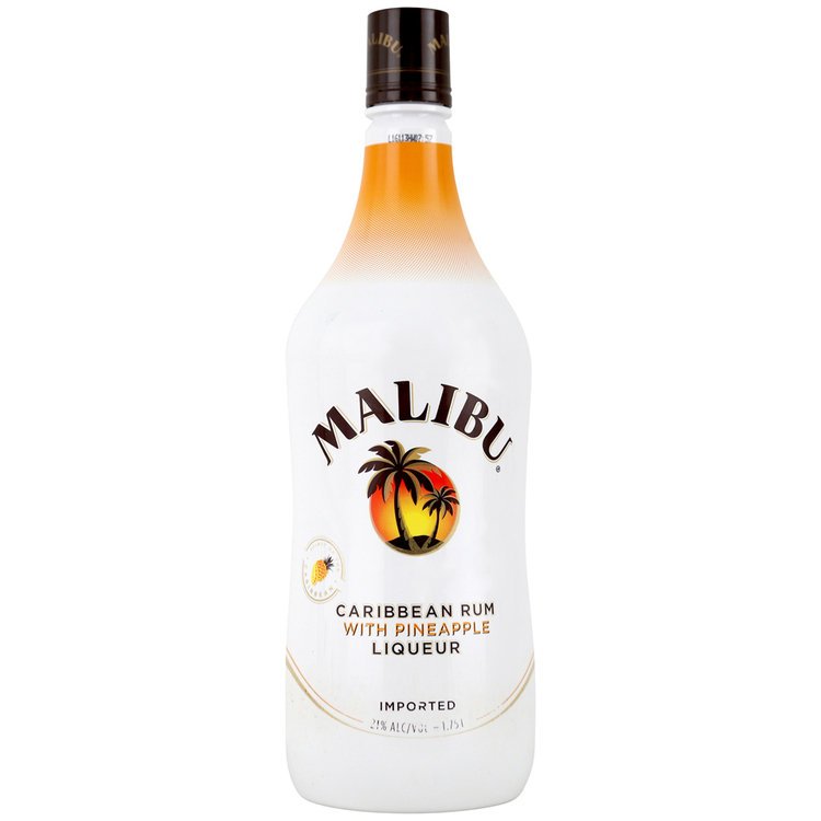 Malibu Rum Caribbean Pineapple 1.75L Bottle Reviews 2019