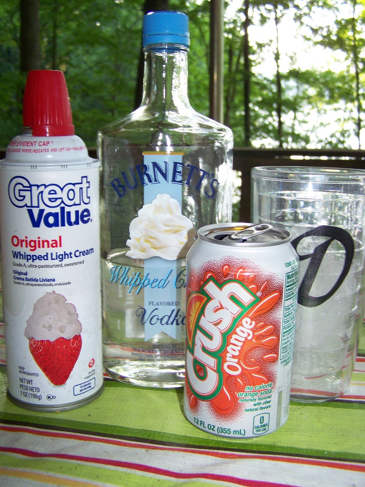 Man That Stuff Is Good!: Whipped Cream Vodka Creamsicle