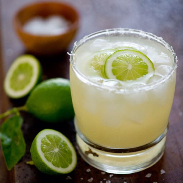 Margarita 1 1/2 oz Resposada or Anejo Tequila 1 1/2 oz fresh Lime Juice ...