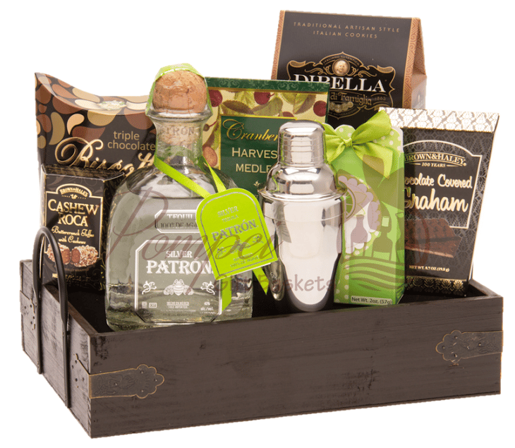 margarita gift set with alcohol