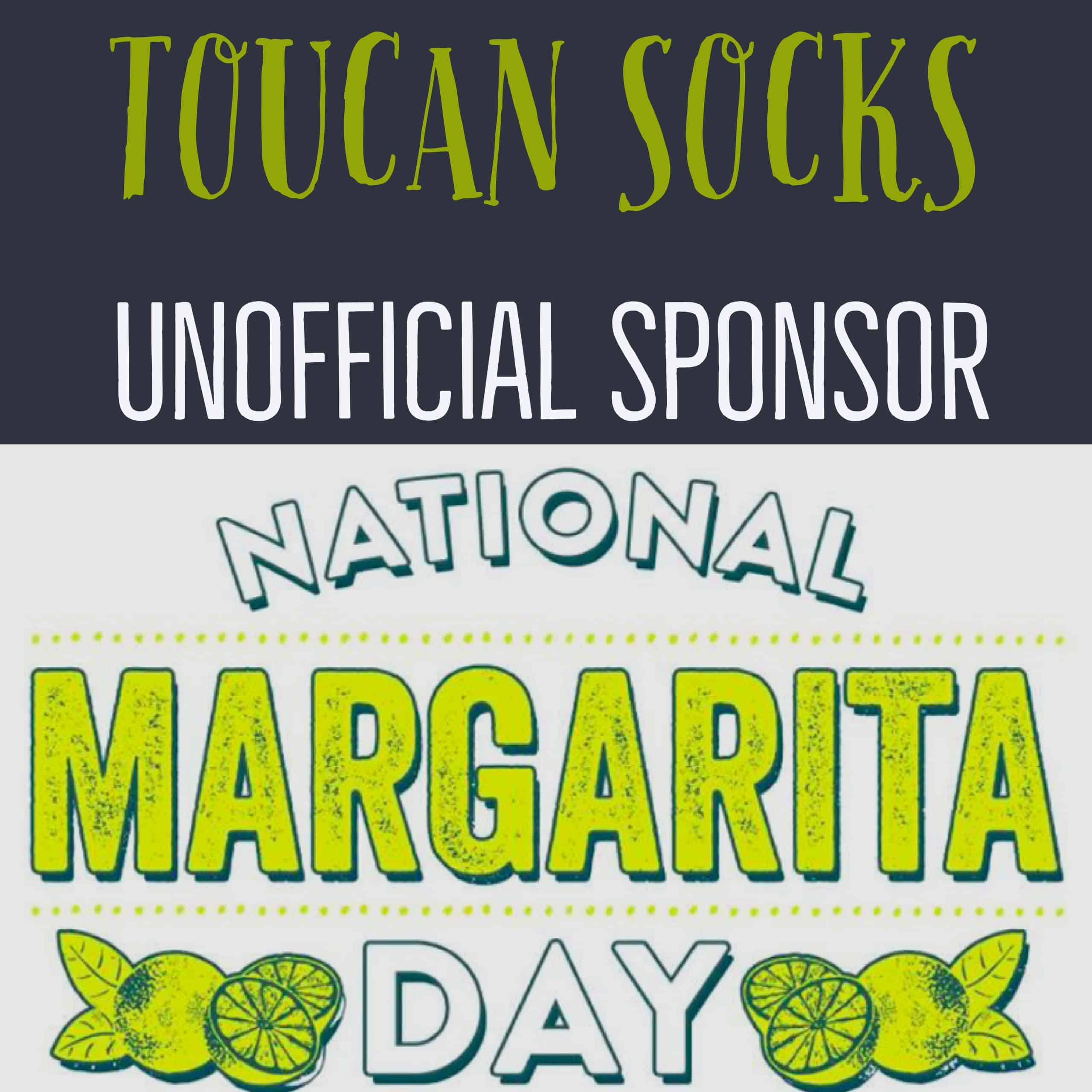 #margarita #socks #toucansocks #unofficial