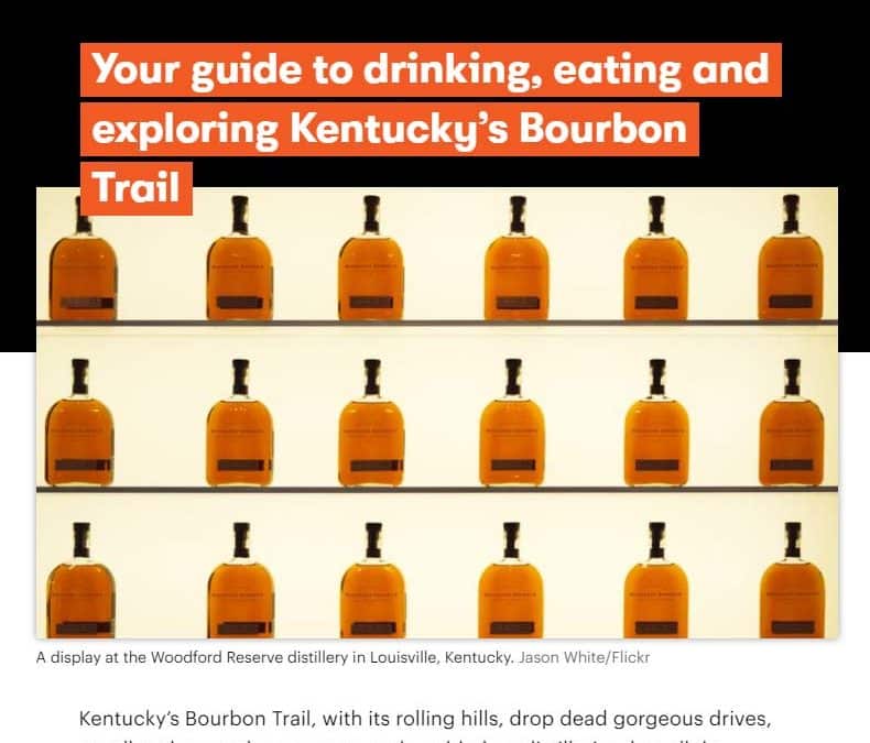 Mic: Your Guide to Drinking, Eating and Exploring Kentucky