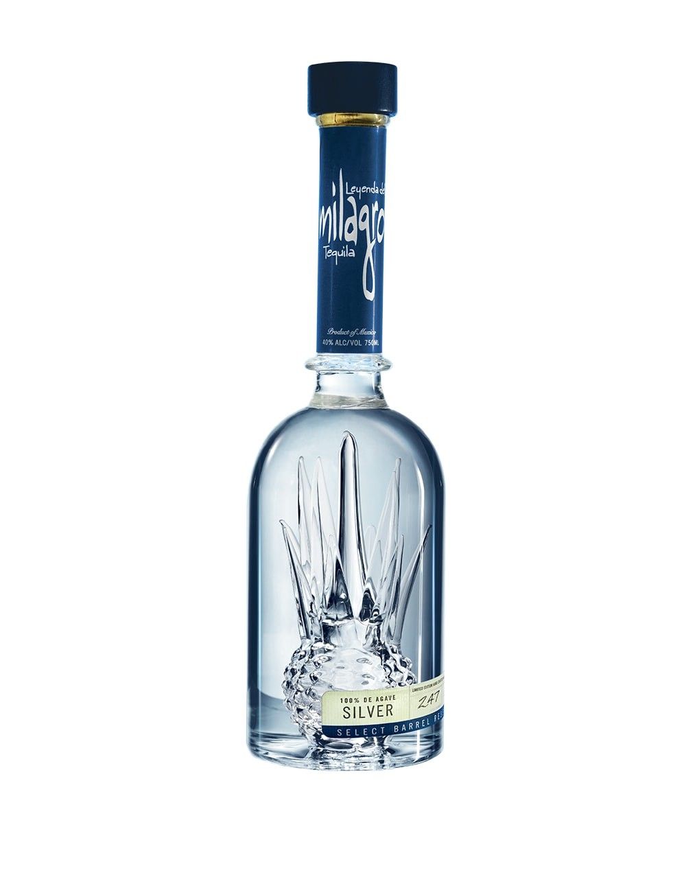 Milagro Select Barrel Reserve Silver Tequila