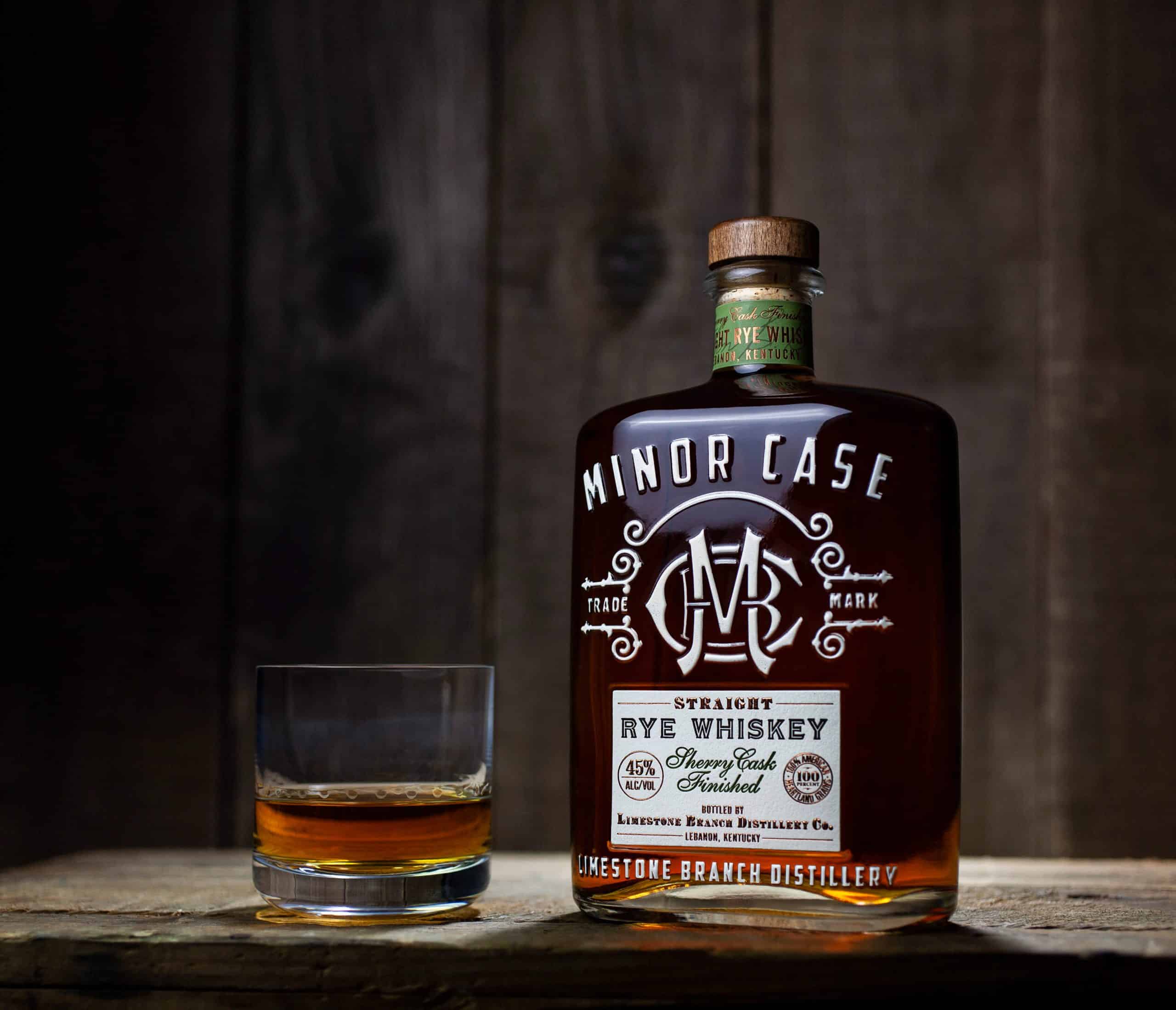 Minor Case Straight Rye Whiskey Refreshes Bottle Design â Kentucky ...