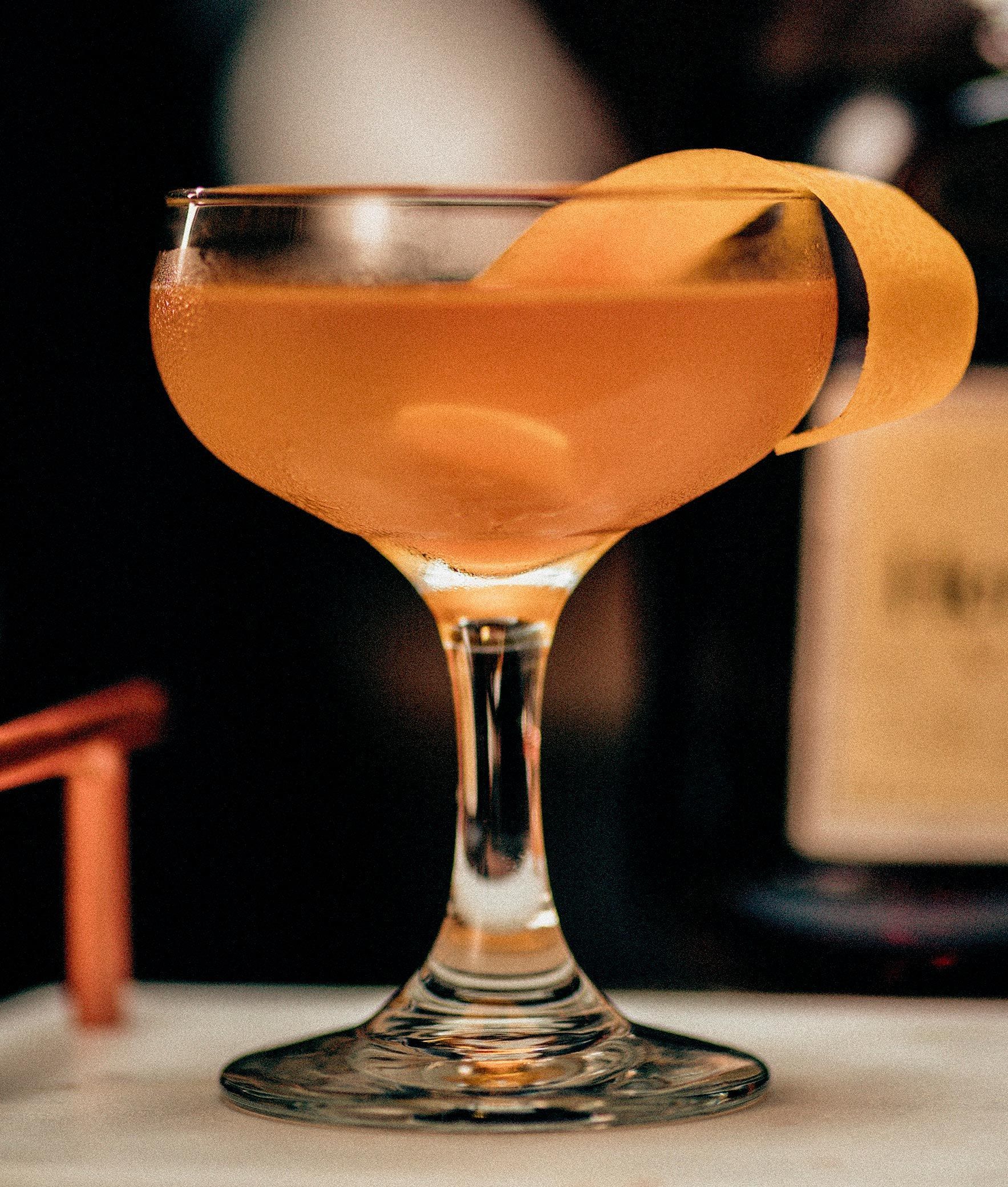 Mixed Drinks Made With Cognac