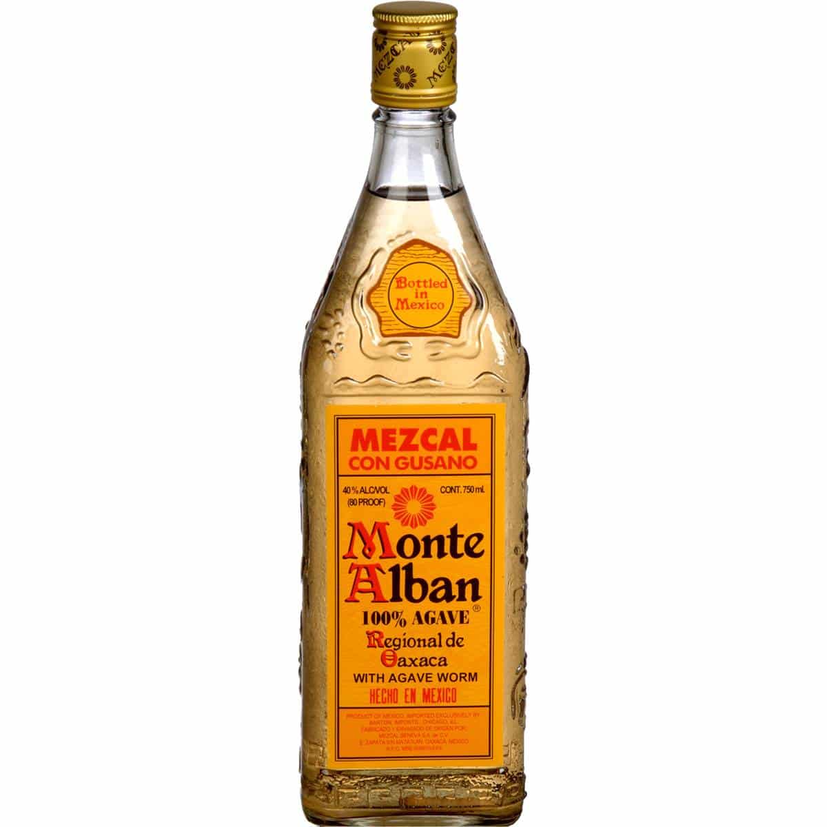 Monte Alban Tequila Mezcal 700ml