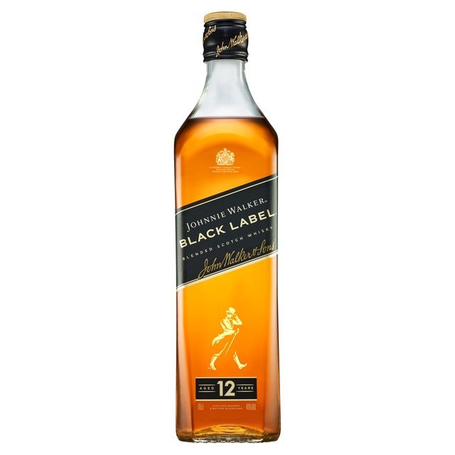 Morrisons: Johnnie Walker Black Label Whisky 70cl(Product ...