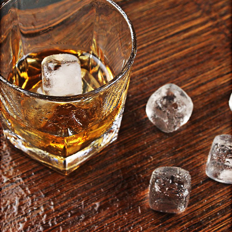 Natural Rock Quartz Whiskey Stones Crystal Whisky Bar Ice ...