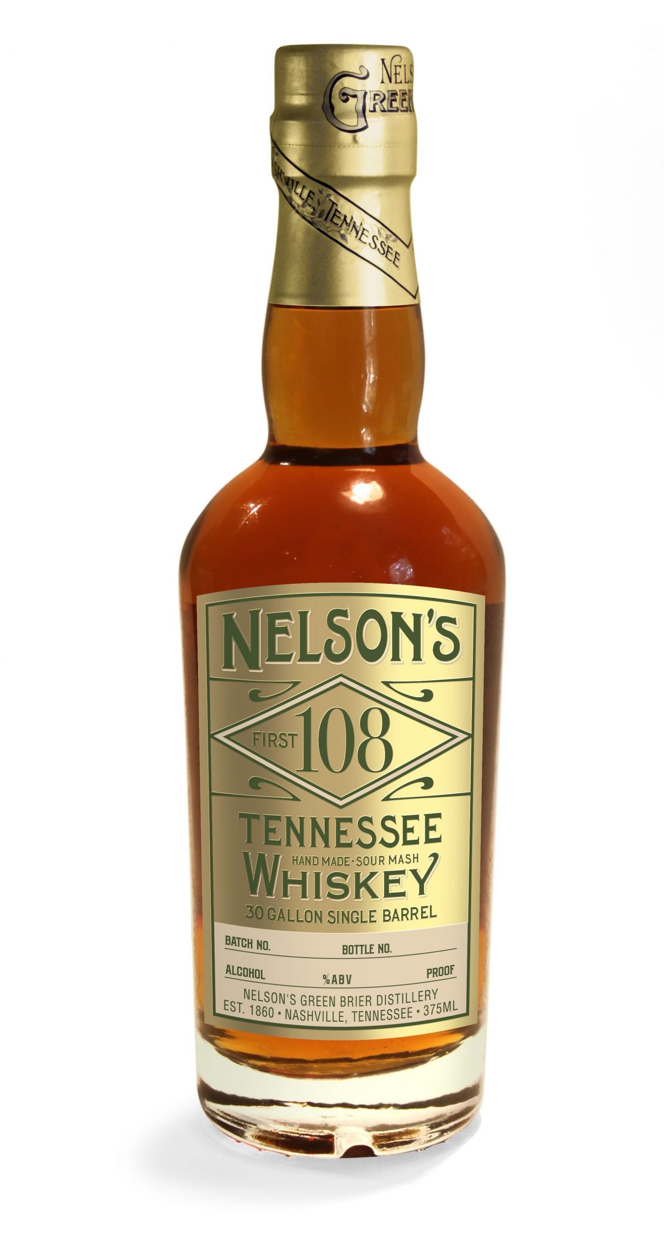 Nelsons Tennessee whisky.
