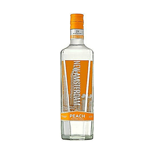 New Amsterdam Peach Vodka 750 (750 ML)