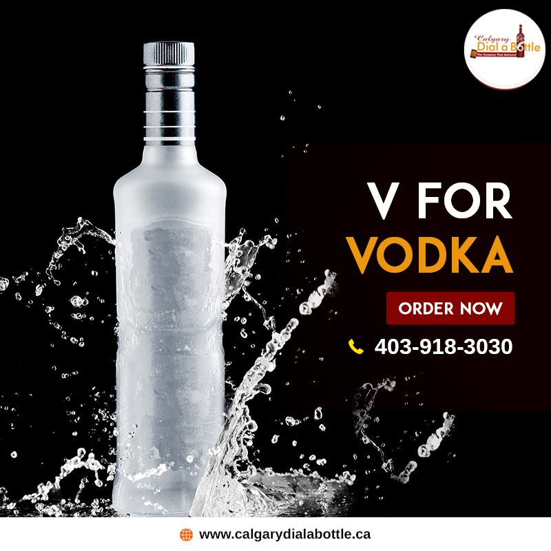 Now get your favorite #Vodka #delivered at your #doorstep ...