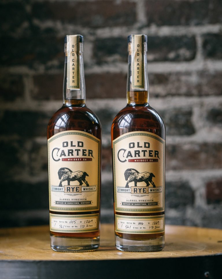 Old Carter Straight Rye Whiskey 2020 Batch 5 Review